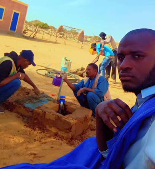 Appui à l&rsquo;adducteur d&rsquo;eau potable dans les écoles du camp de Mberra et dans la communauté hôte de Bassiknou