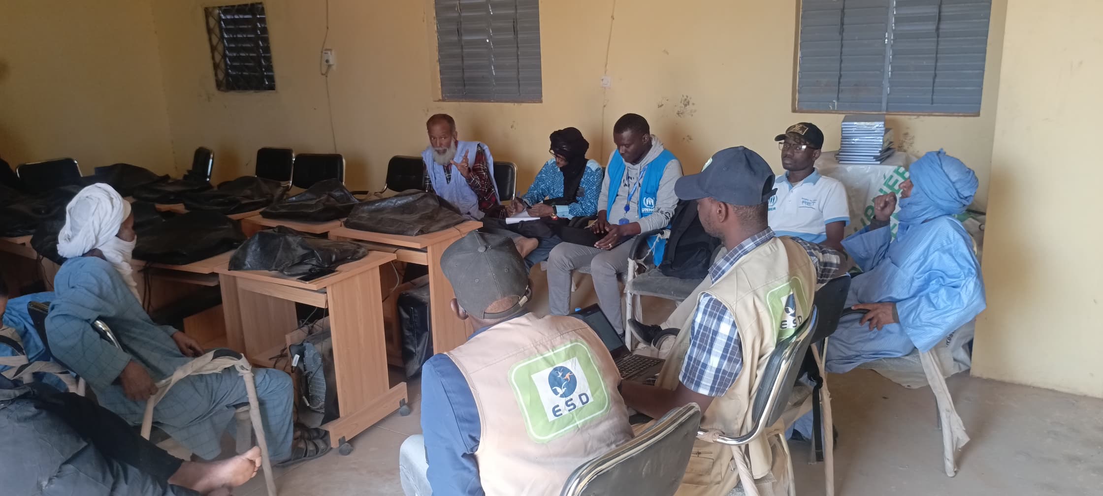 Compte Rendu de la Réunion avec le Conseil Pédagogique et les Directeurs des Écoles du Camp de M&rsquo;Berra