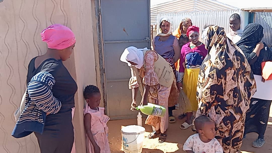 Rapport sur les Campagnes de Sensibilisation et de Distribution de Kits d&rsquo;Hygiène