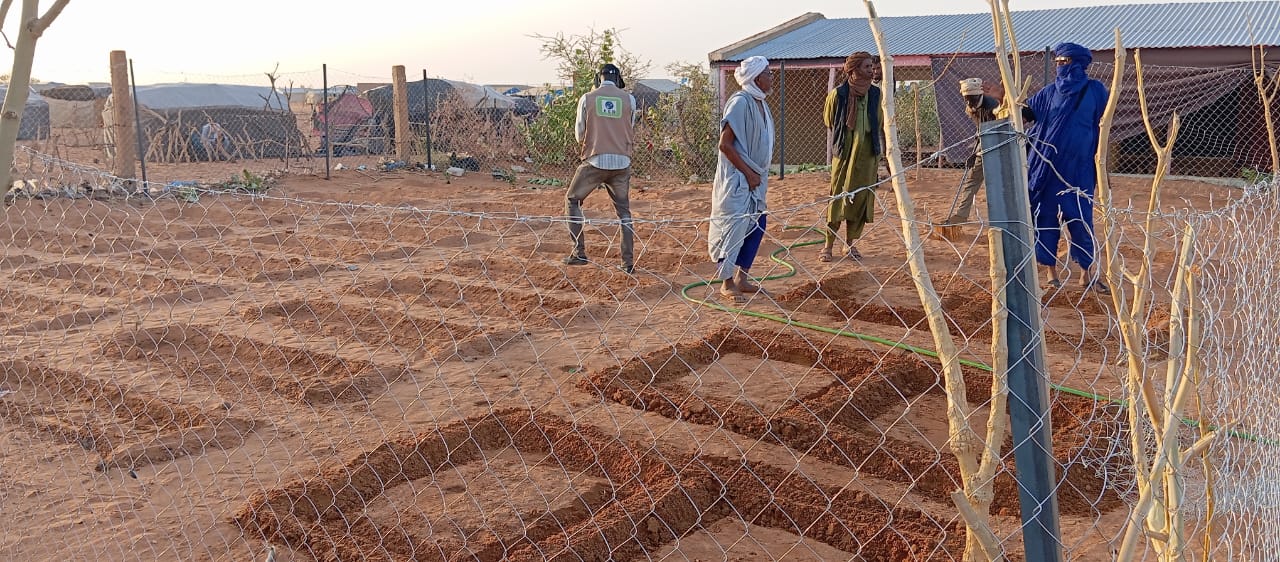 Rapport de Suivi des Travaux sur les Jardins Scolaires Pédagogiques
