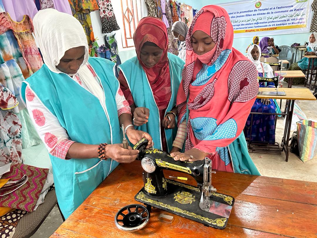 L&rsquo;Histoire d&rsquo;Aminata, une jeune femme engagée malgré les difficultés de la vie